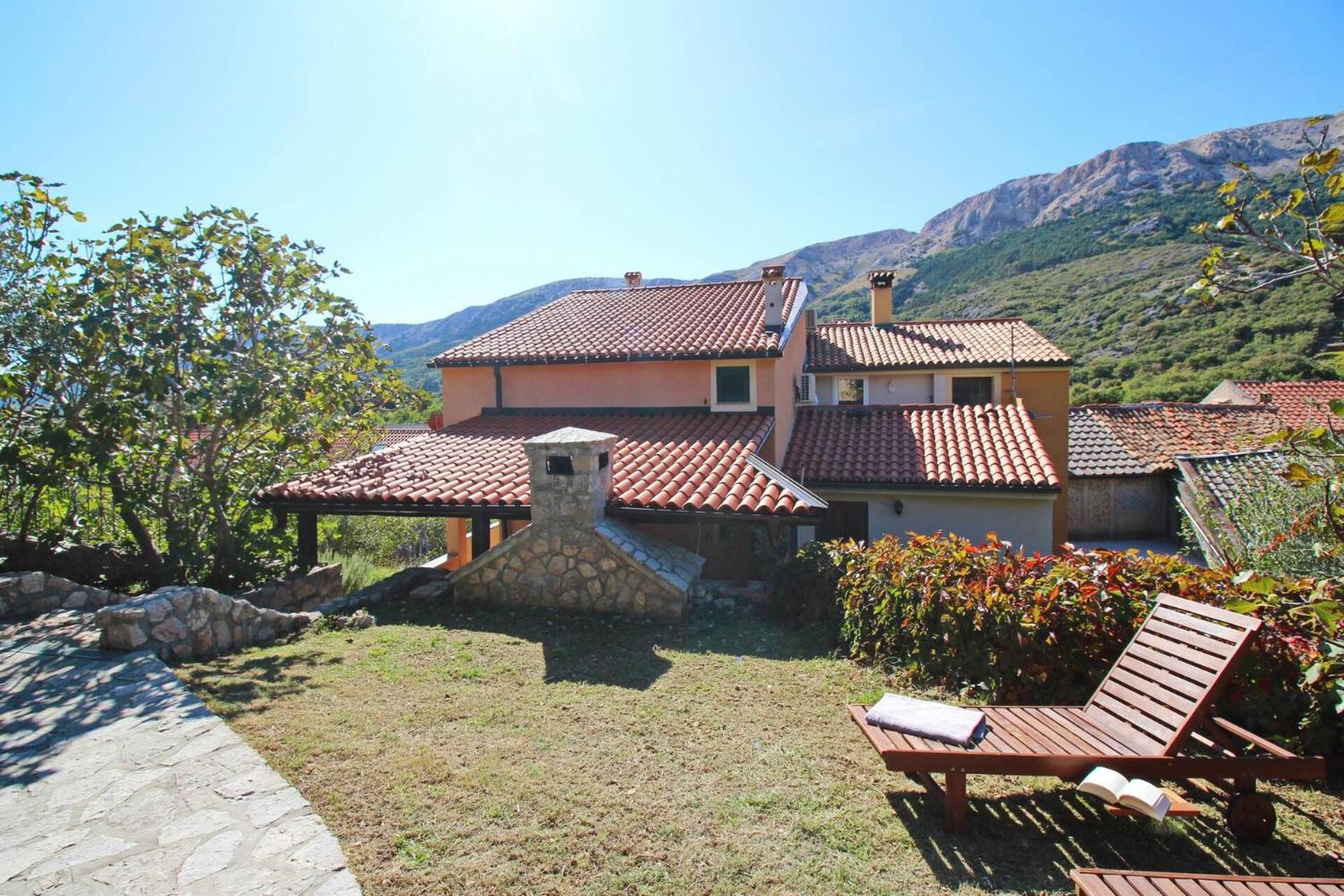 Villa Katarinini Dvori Башка Экстерьер фото